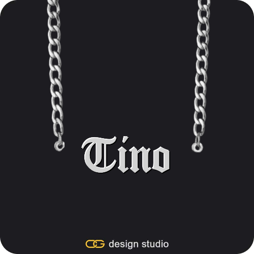 The Essential Name Necklace