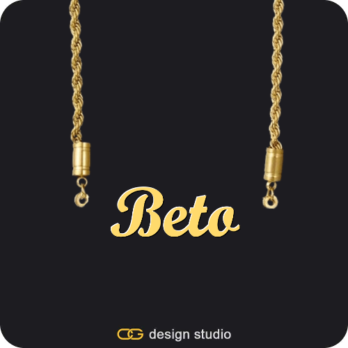 The Essential Name Necklace