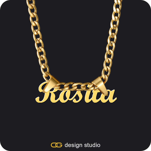 The Essential Name Necklace