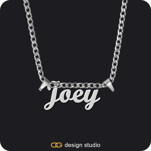 The Essential Name Necklace