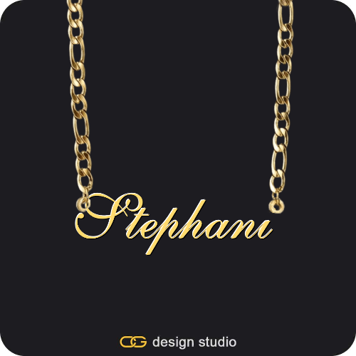 The Essential Name Necklace