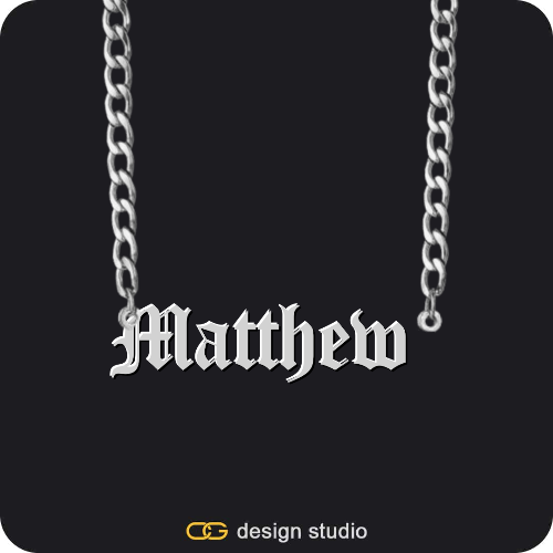 The Essential Name Necklace