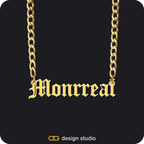 The Essential Name Necklace