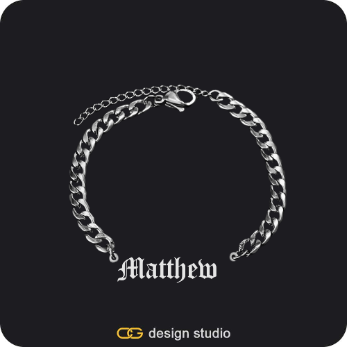 The Essential Name Bracelet