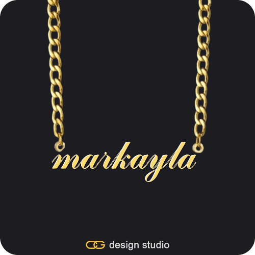 The Essential Name Necklace
