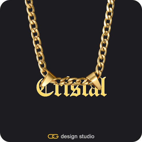 The Essential Name Necklace