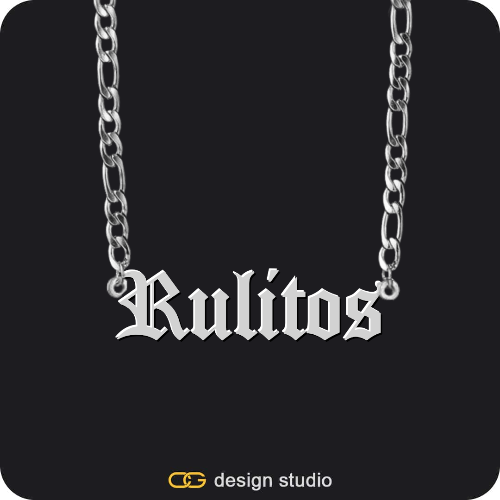 The Essential Name Necklace