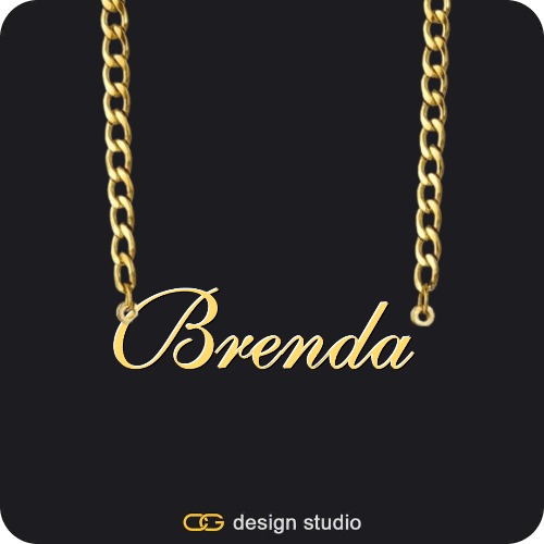 The Essential Name Necklace