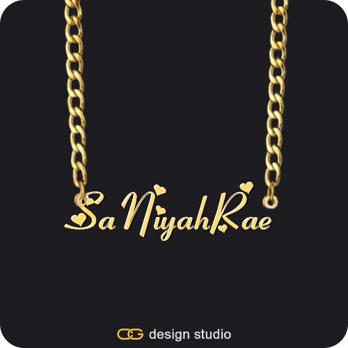 The Essential Name Necklace