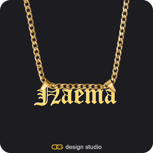 The Essential Name Necklace