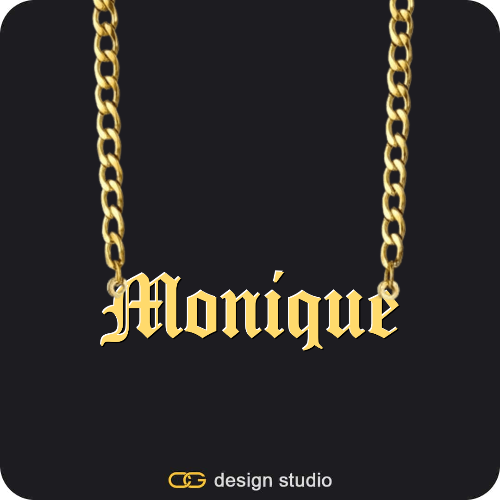 The Essential Name Necklace