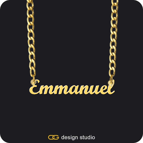 The Essential Name Necklace
