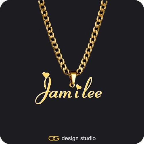 The Essential Name Necklace