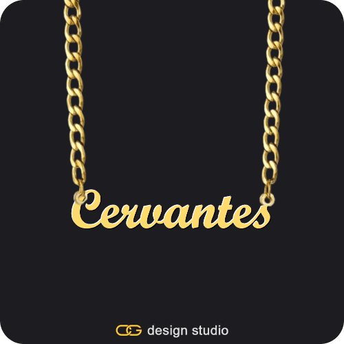 The Essential Name Necklace