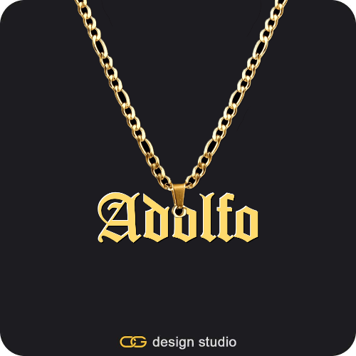 The Essential Name Necklace