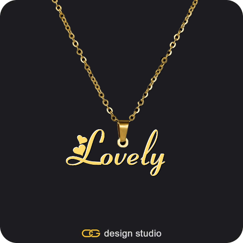 The Essential Name Necklace