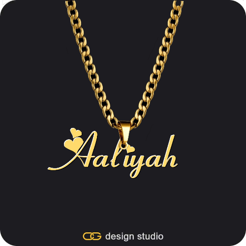 The Essential Name Necklace