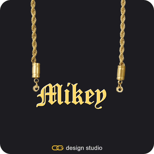 The Essential Name Necklace