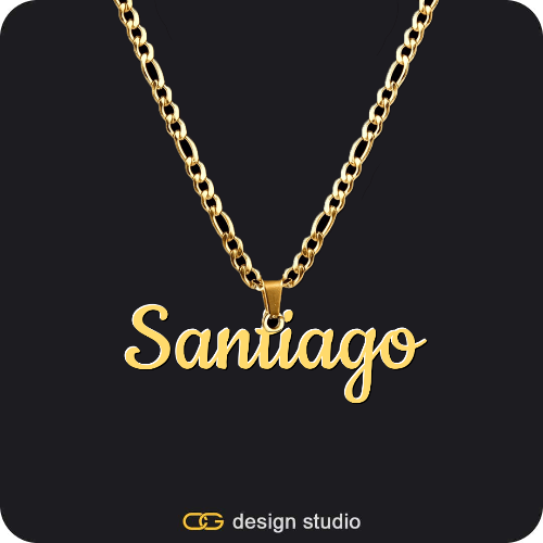 The Essential Name Necklace