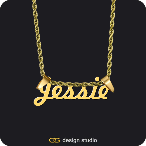 The Essential Name Necklace