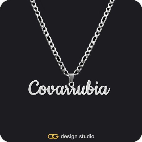The Essential Name Necklace