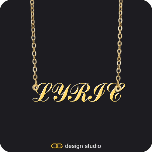 The Essential Name Necklace