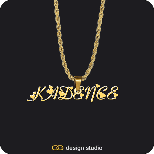 The Essential Name Necklace