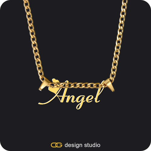The Essential Name Necklace
