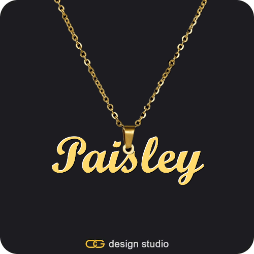 The Essential Name Necklace