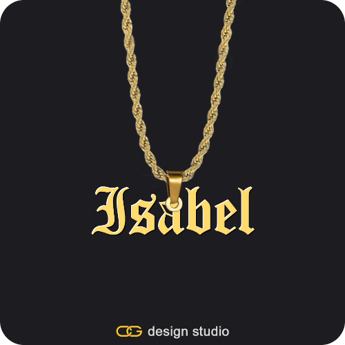 The Essential Name Necklace