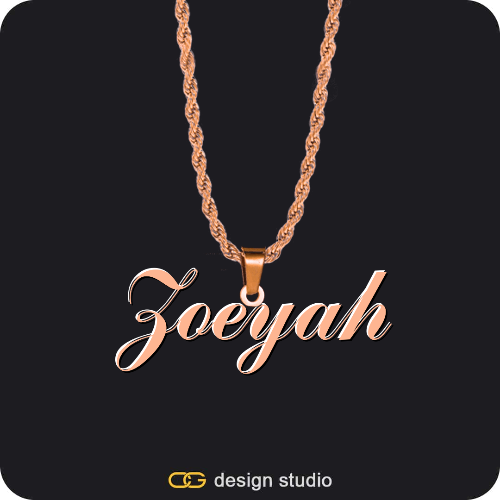 The Essential Name Necklace