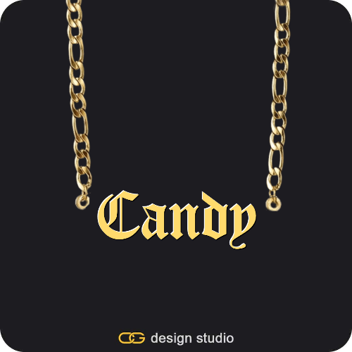 The Essential Name Necklace