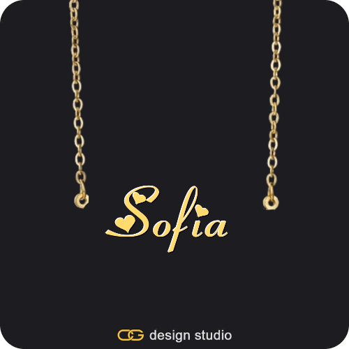 The Essential Name Necklace