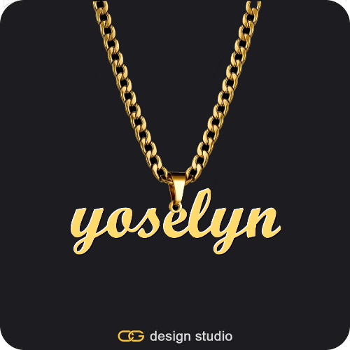 The Essential Name Necklace