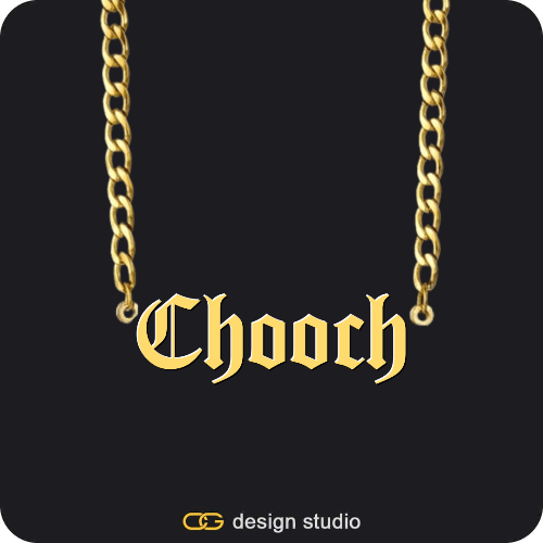The Essential Name Necklace