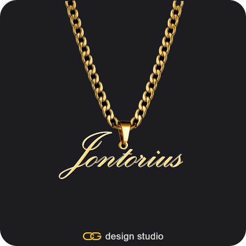 The Essential Name Necklace