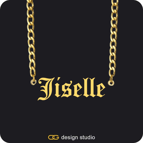 The Essential Name Necklace