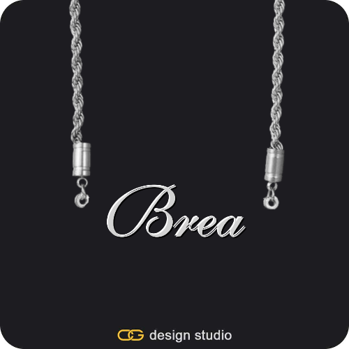 The Essential Name Necklace