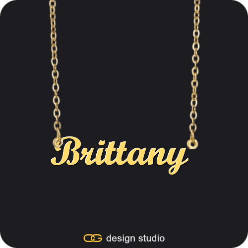 The Essential Name Necklace