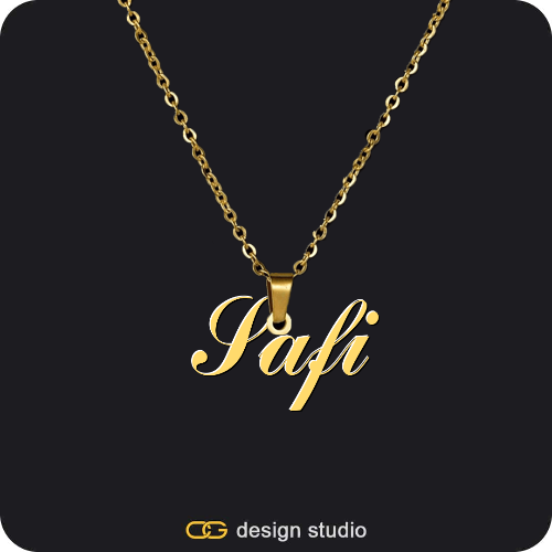 The Essential Name Necklace