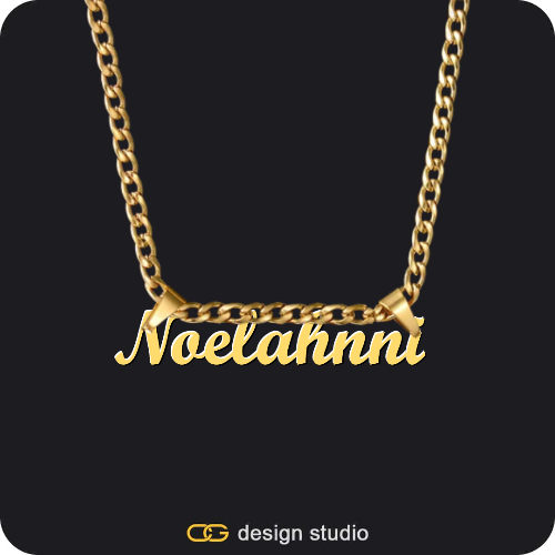 The Essential Name Necklace