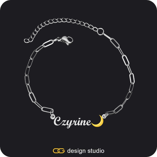 The Essential Name Bracelet