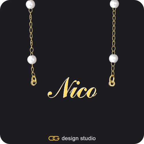 The Essential Name Necklace