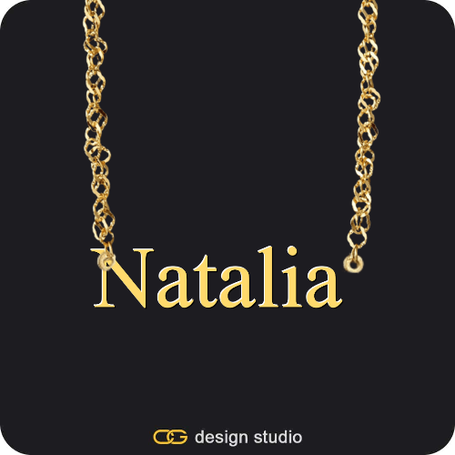 The Essential Name Necklace