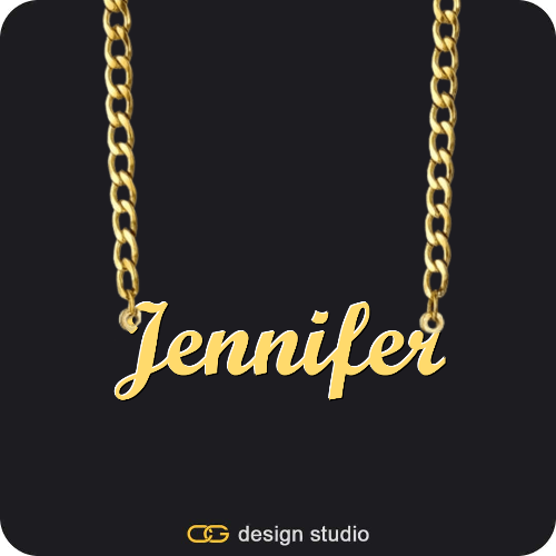 The Essential Name Necklace