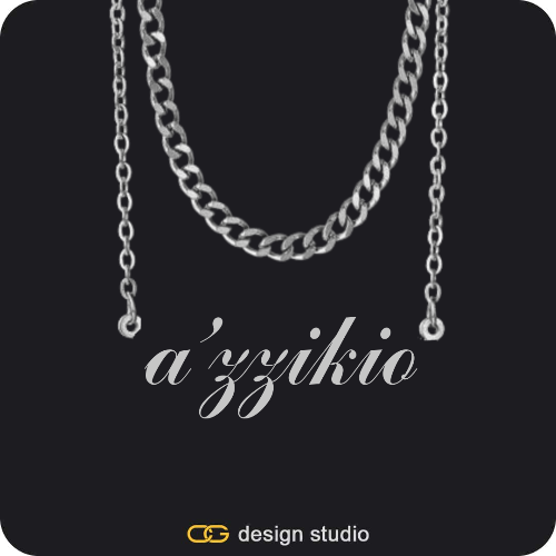 The Essential Name Necklace: Double Layer