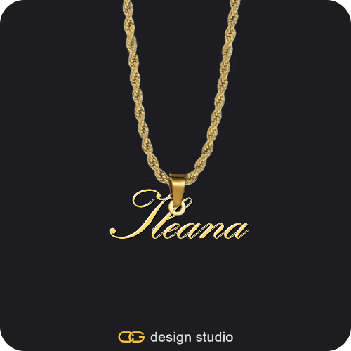 The Essential Name Necklace