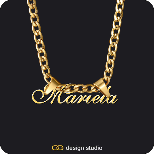 The Essential Name Necklace