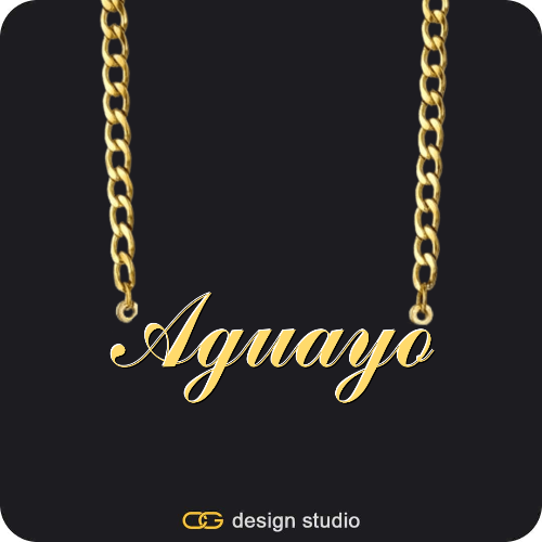 The Essential Name Necklace