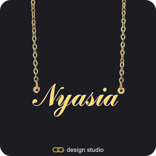 The Essential Name Necklace